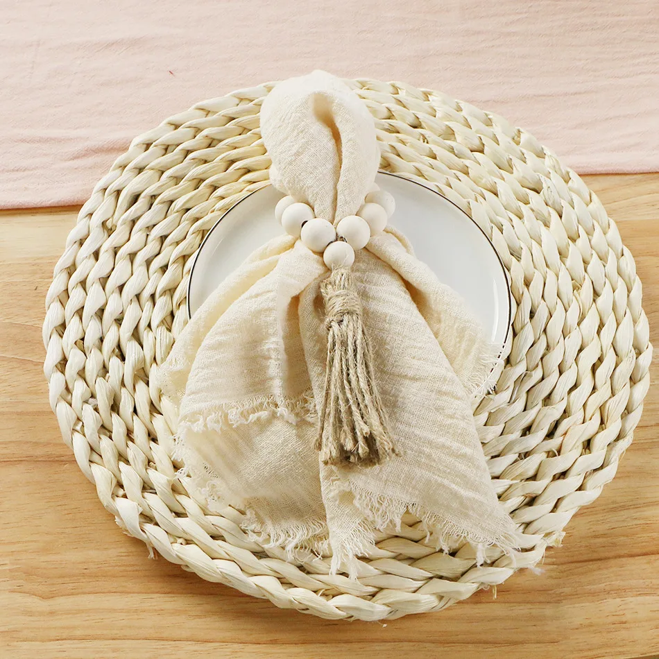 decorations de serviettes de table en papier