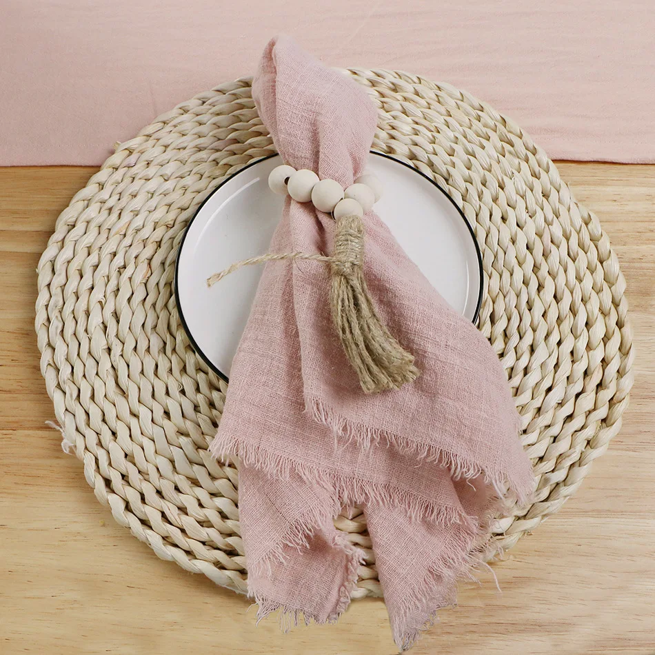 attache serviette de table