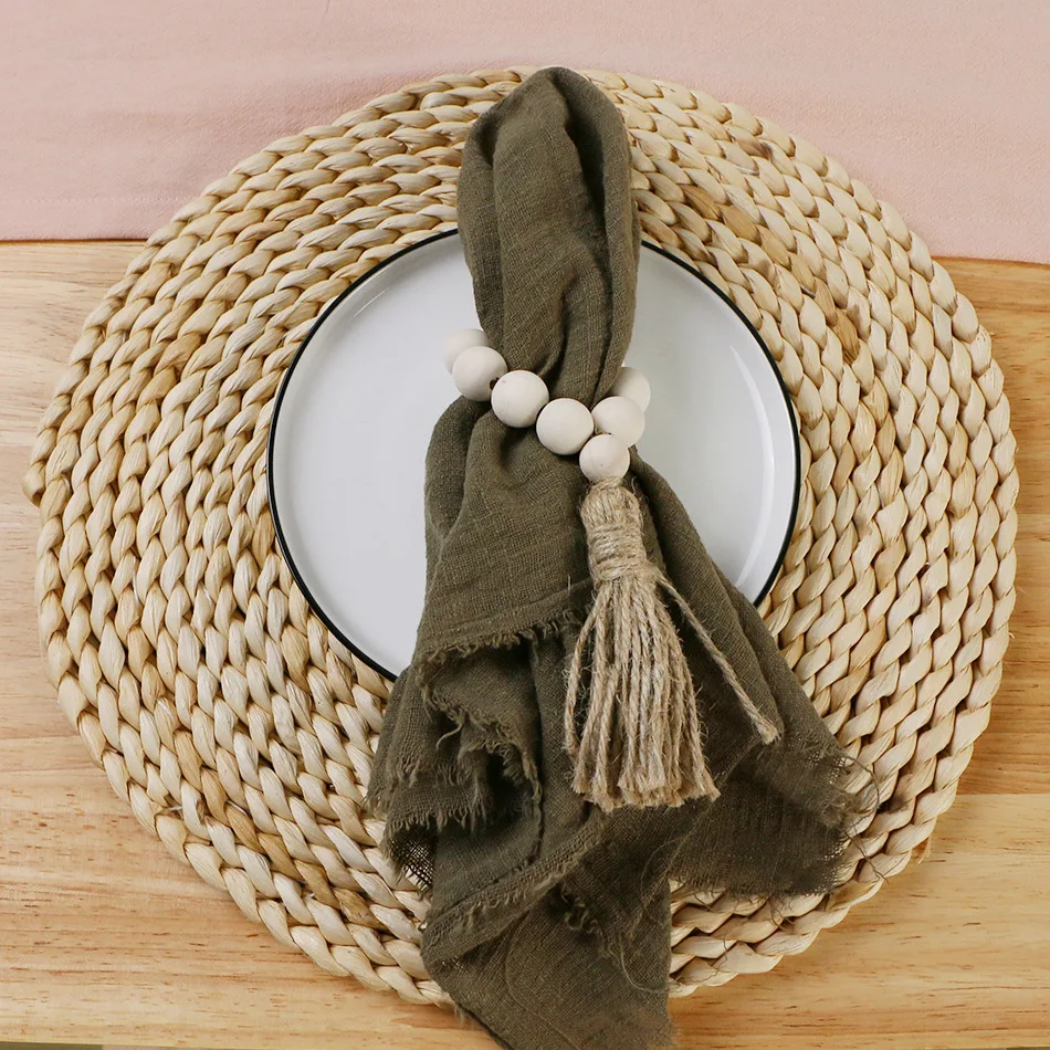anneau pour serviette de table
